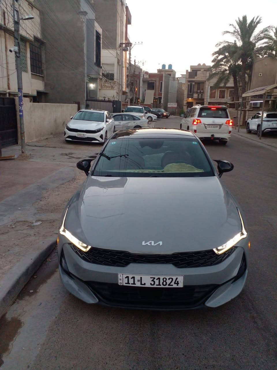 سلام عليكم اخوان راح انزل صور السياره والسونر واتصل عل الرقم استفسر الي يعجبك
للبيع
2022 Kia K5 GT-Line
فول مواصفات
مكاني بغداد
السياره  جاهزه مابيها كل نقص 
رقم الهاتف ***********

