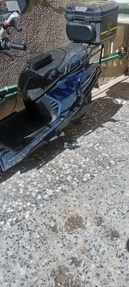 دراجه قرش موديل ٢٠٢٥ لبيع ٦ بطاريات سرعه ٧٥ كم بلساعه اني ماخذهه ١٢٥٠٠٠٠ بمليون وربع قبل شهرين ورايدهه ٩٥٠ الف ***********
