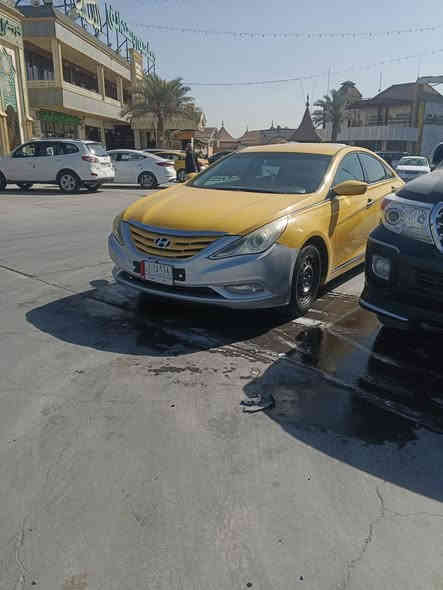 السلام عليكم سوناتا موديل 11 البيع سياره حلوه مكينه جديد صير شهره من شده ما بيه نقص  بيه ضربه جملغ بنيد كير جديد ماعزه برغي مكان الدونيه ***********
