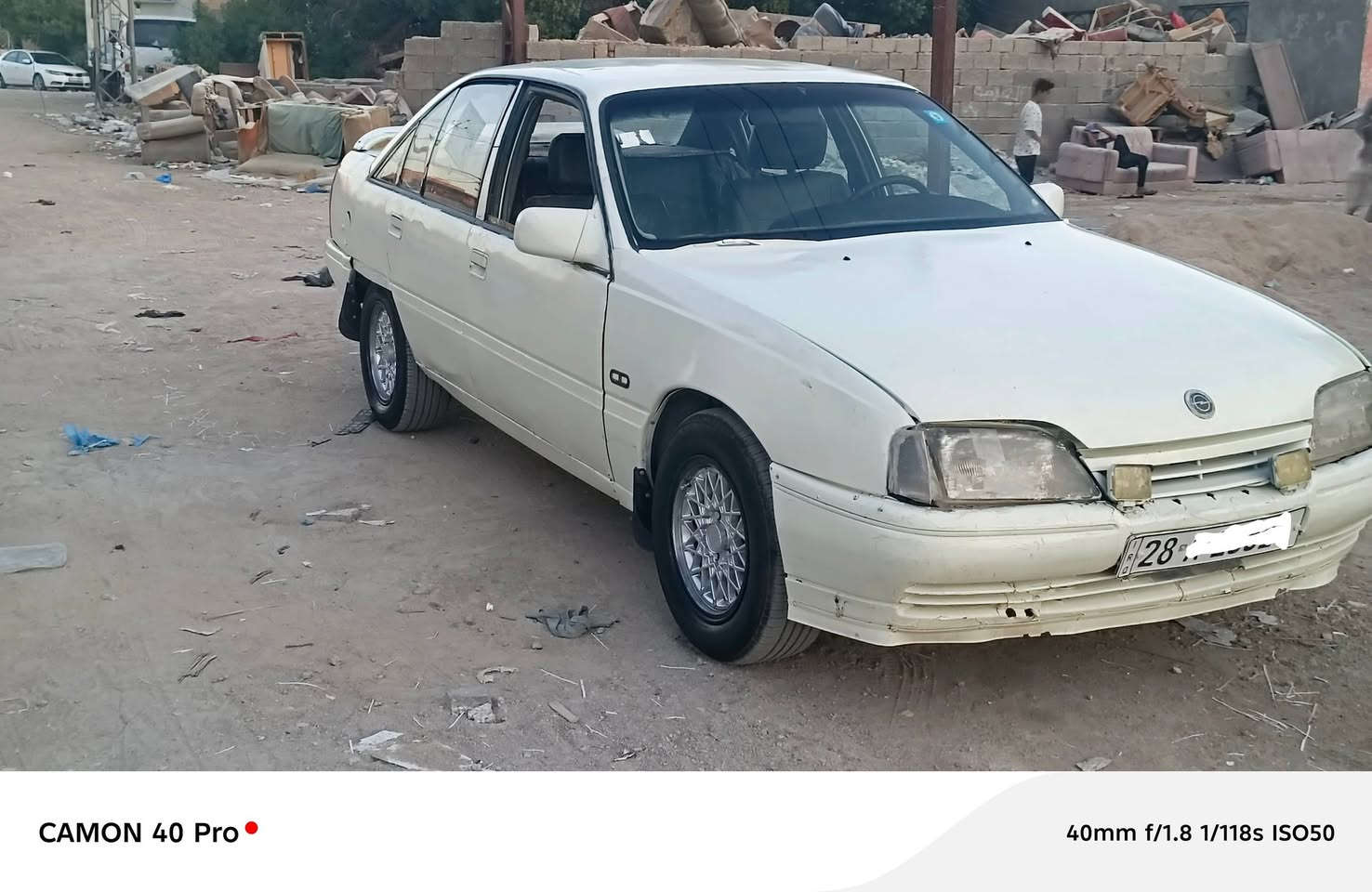 السعر ﴿14﴾وبيها مجال
للاتصال{***********}

اوبل اوميكا موديل (1987)رقم نجف ﴿انگليزي﴾

مكينه وگير وحداديةة (كله جديد} 

تخم تاير جديد ستوني شاده، كهربائيات شغاله، 

مداور شوكت ميعجبك (سنوية لل2030 مشروع وطني)

ملاحضه مصفرة (غرامات) 

السياره جاهزه، 

مكان السيارة نجف/كوفة، 

ملاحضة اخوان مكلف بالنشرر.
