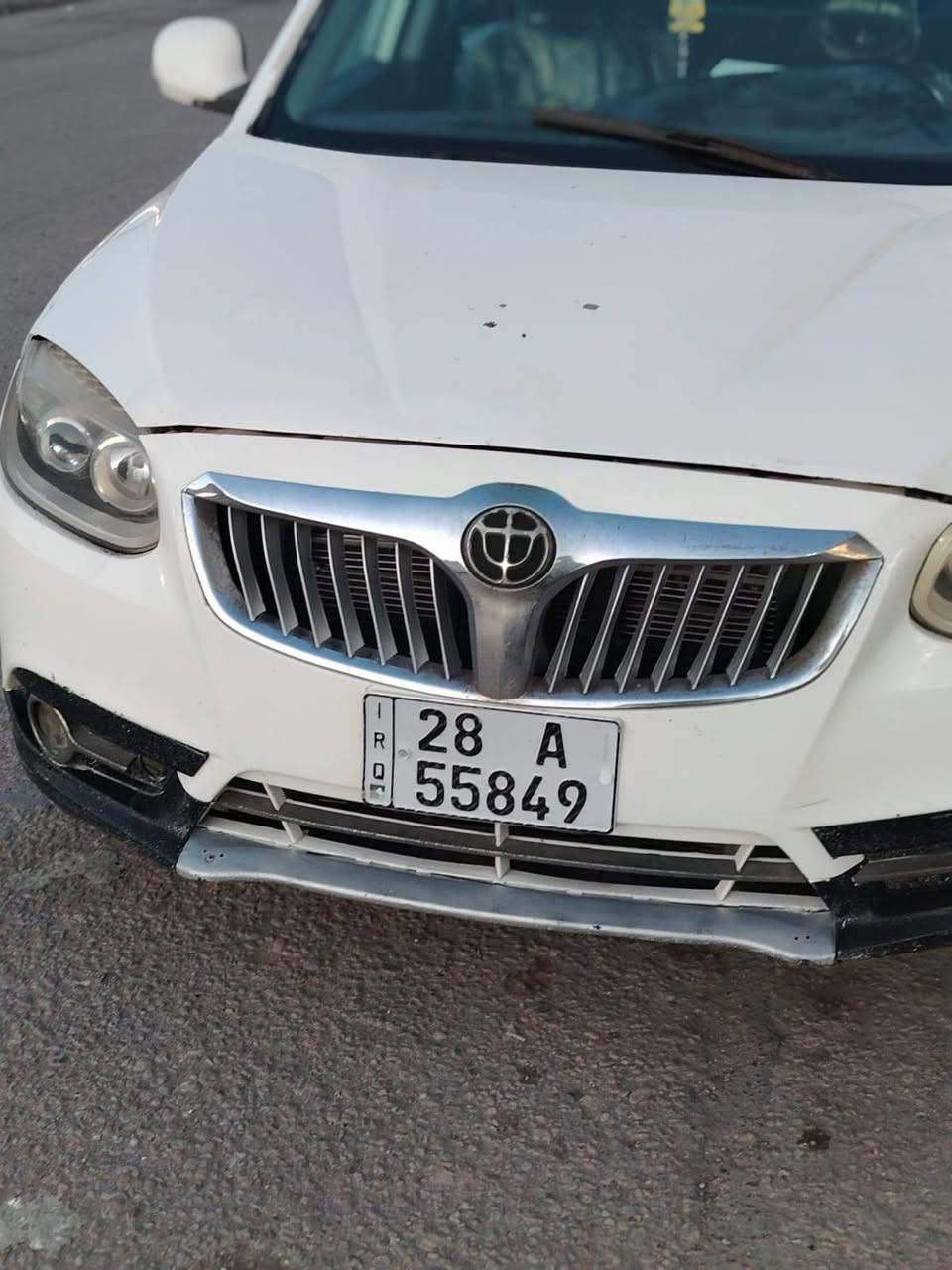 🚗 للبيع: Brilliance 2014
سيارة نظيفة جداً
🔹 الموديل: 2014
🔹 المكينه: كفالة
🔹 الكير: كفالة
🔹 بيها ملاحظات بسيطة
💰 السعر: 80 (قابل للتفاوض)
📞 ***********
مكاني كربلاء حي الحر
