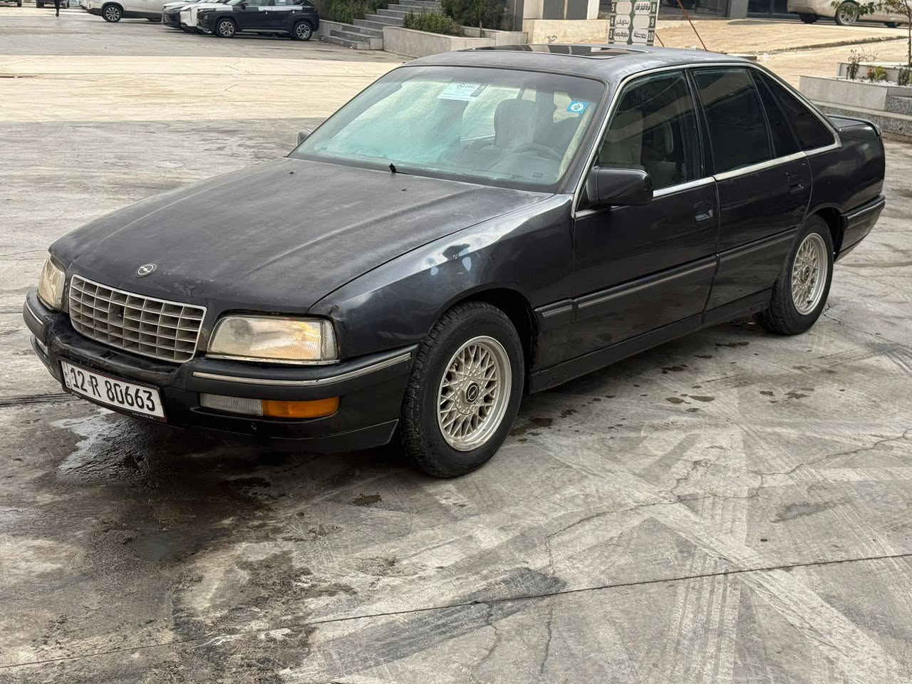 السعر 35$$     ***********
سيناتور موديل 1991 مكينه وكير ملكه شرط تبريد كير توماتيك جامات كهرب سلايت صبغ عام جماليه بدون ضرر بدون دواخل سنويه رقم جديد بأسمي كوبون بانزين موجود
