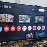 تلفزيون سمارت نوع tcl حجم 43 بعده جديد استخدام أيام فقط مراوس ب ايفون ...