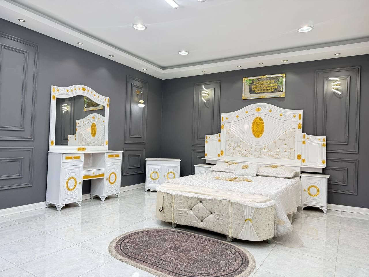 السعر // 925فقططط😍

🔅تفاصيل الغرفة المرمري  ....

 خارج ٤ملم ام دي اف 🔺
وداخل صاج ٣ملم 
صبغ حراري  درجة اولى 

عدد القطع  ٧ قطع 😍
🔺1 //جرباية  قياس  ١٦٠ × ٢٠٠ 
🔺//ميز جانبي ايسر قياس ٥٠
🔺2// وميز  جانبي  قياس ٥٠
🔺3// زاوية ارتفاع مترين عرض ٨٠
🔺4// وميز بلازمه  
🔺5//وميز مراية ارتفاع مترين عرض ١٢٠
🔺6// وكنتور ٦ باب  ارتفاع مترين و١٥ طول ٣ متر و١٥
للحجز والاستفسار مراسله الصفحه الرئيسيه 
#توصيل جميع محافظات العراق


**إذا كنت صاحب هذا الإعلان وتريد حذفه لأي سبب، رجاءا أرسل رسالة إلى الدعم الفني**