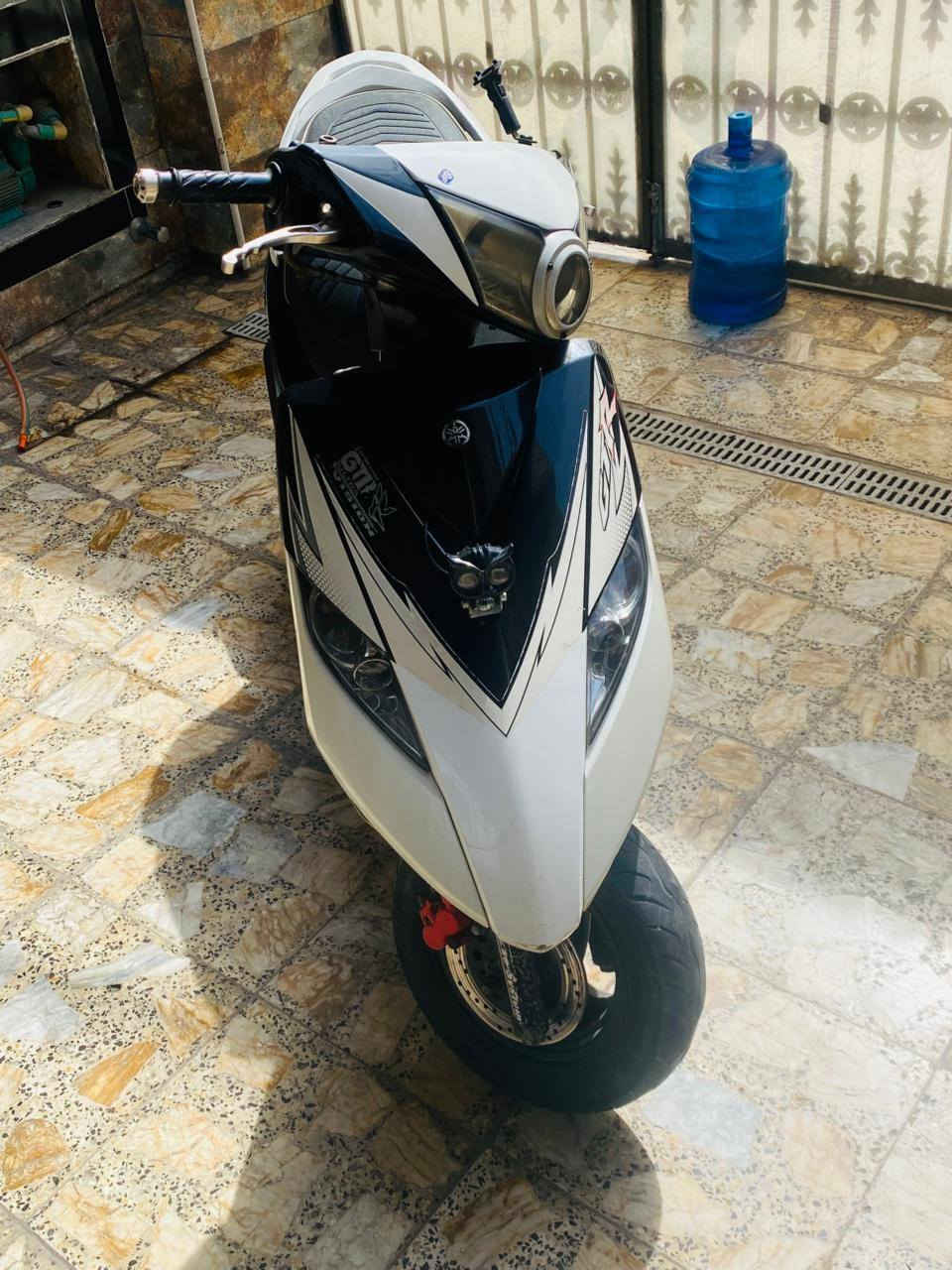 جي تي ار ثعلب 
اللون بطريقي 
الدراجة نظيفة جداً 
وكاملة من كل شي 
السعر 900 ألف وبيها مجال 

العنوان بغداد _ مدينة الصدر 
الشراي يتصل :  ***********
