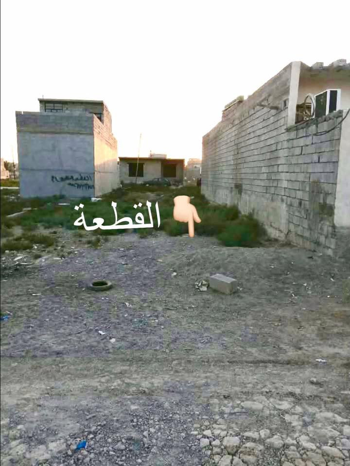 مكلف بالنشر..
قطعة أرض زراعي سند 25 
المساحة 100 الواجهة 5 والنزال 20
العنوان : بعقوبة / أم العظام /العثمانية بشارع الملعب قرب أبو موسى العزاوي 
مقابل جامع #الأخوين مباشرةً
ب 18 مليون وبيها مجال توجد فيها خدمات ..
للإستفسار الاتصال ع ***********
