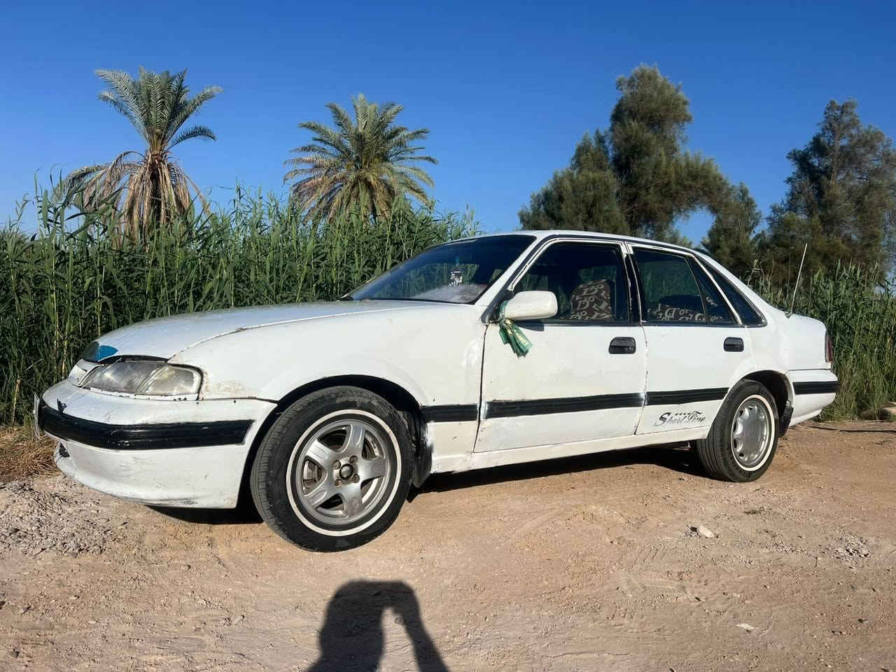 موديل 95 هزه وسنويه جدد محرك مال حاويه بعده بالضمان كير جديد تخم تاير جديد دواخله حلوه كهربائيات كوله شغاله باتري جديد سلف جديد تخم بخاخات وبلكات
وقوايش كوله جديد سيارة جاهزه جام اوتو مال جناي رقم بابل مالكها صديقي
تحويل ثاني يوم
السعر 24 وبيها مجال بسيط تفاصيل أكثر أتصل ***********
*********** حله مركز حي المهندسين
