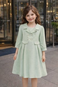 فستان • ٦-١٠ سنوات • شارع البلدية