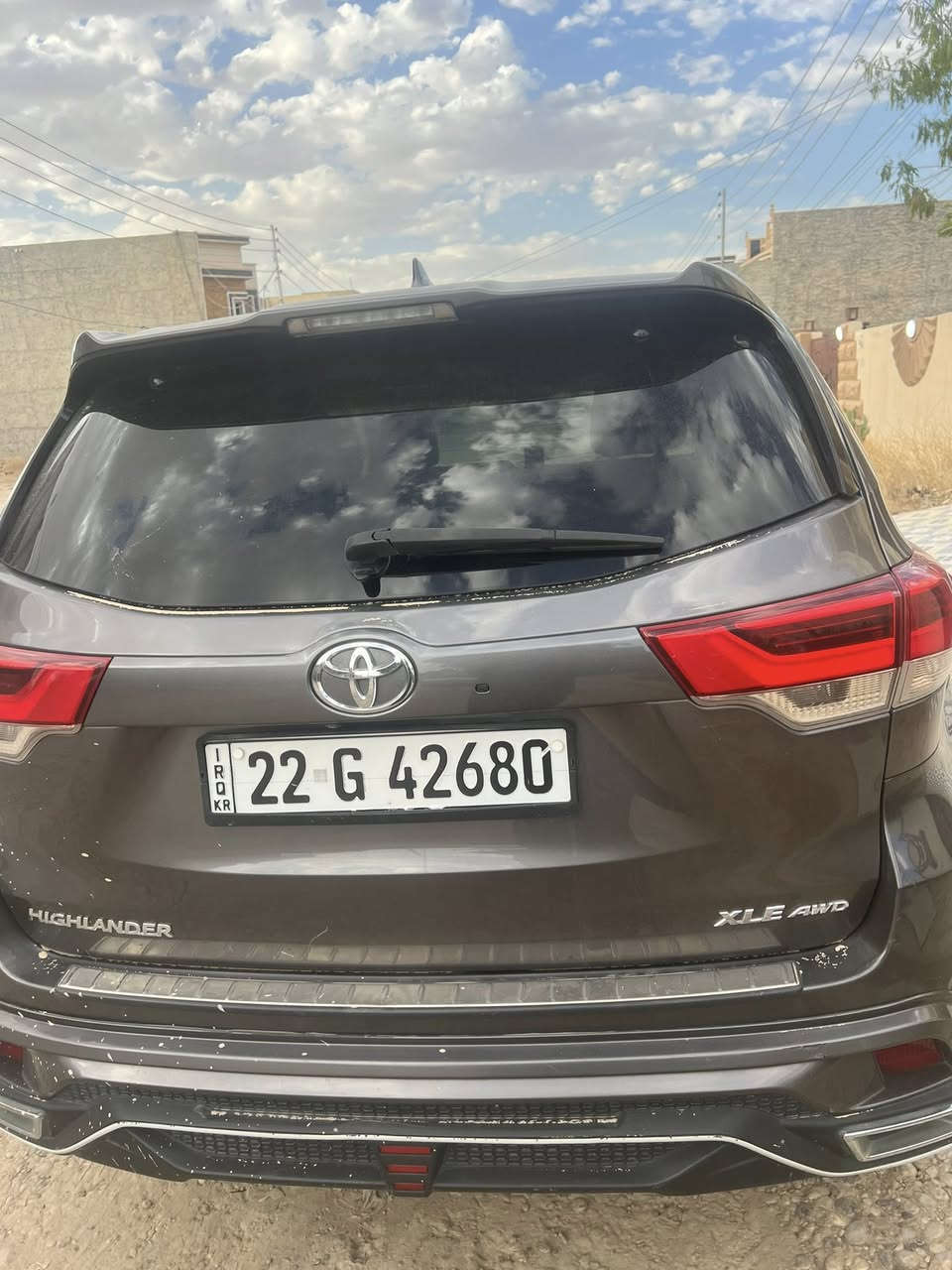 هايلندر ٢٠١٧ فول مواصفات ضررها ربع بونيد وجاملق ايمن مرشوش فقط بجم كبس سياره جاهزة المواصفات معروفه xle للبيع أو مراوس السعر المطلوب ٢٢٥


**إذا كنت صاحب هذا الإعلان وتريد حذفه لأي سبب، رجاءا أرسل رسالة إلى الدعم الفني**