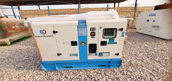 ازوزه جديد زيرو كاتم 4 بستم الاقتصادي التوليد ستامفورد 27.5 كيفي ثري فيز نظام حماية برودكشن حديث إضافة الى الإطفاء والتشغيل الذاتي العنوان بابل الشوملي للإستفسار *********** ***********  يوجد توصيل لكافة المحافظات
