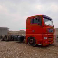 شاحنة مان • كرين • موديل ٢٠٠٣