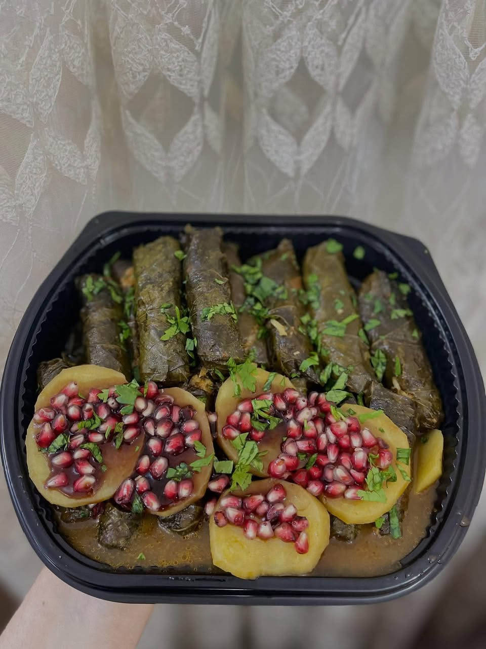 متوفر بيع مباشر ورق عنب مرمر 💚
التوصيل مجاناً داخل النعمانية فقط 🚖
للطلب مراسلة الصفحة أو الاتصال ع رقم :
***********
