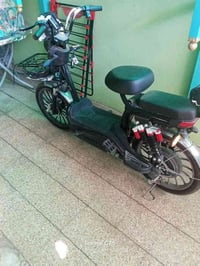 دراجة كهربائية • بطاريات تعبانة • حي السكر