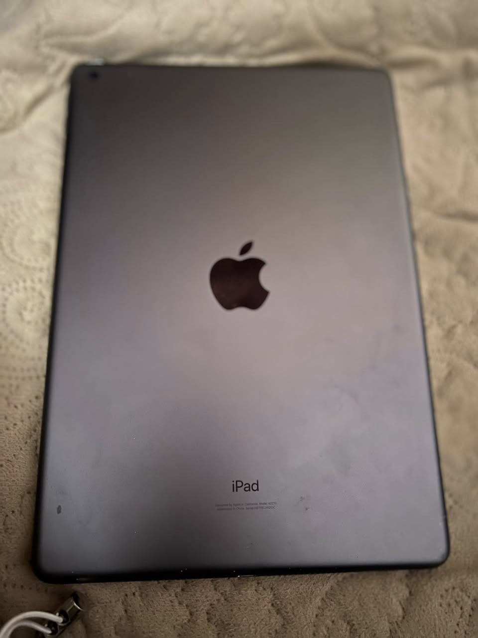 ايباد 
جيل 8
ذكره 32
كلشي شغال
سعر 170


**إذا كنت صاحب هذا الإعلان وتريد حذفه لأي سبب، رجاءا أرسل رسالة إلى الدعم الفني**