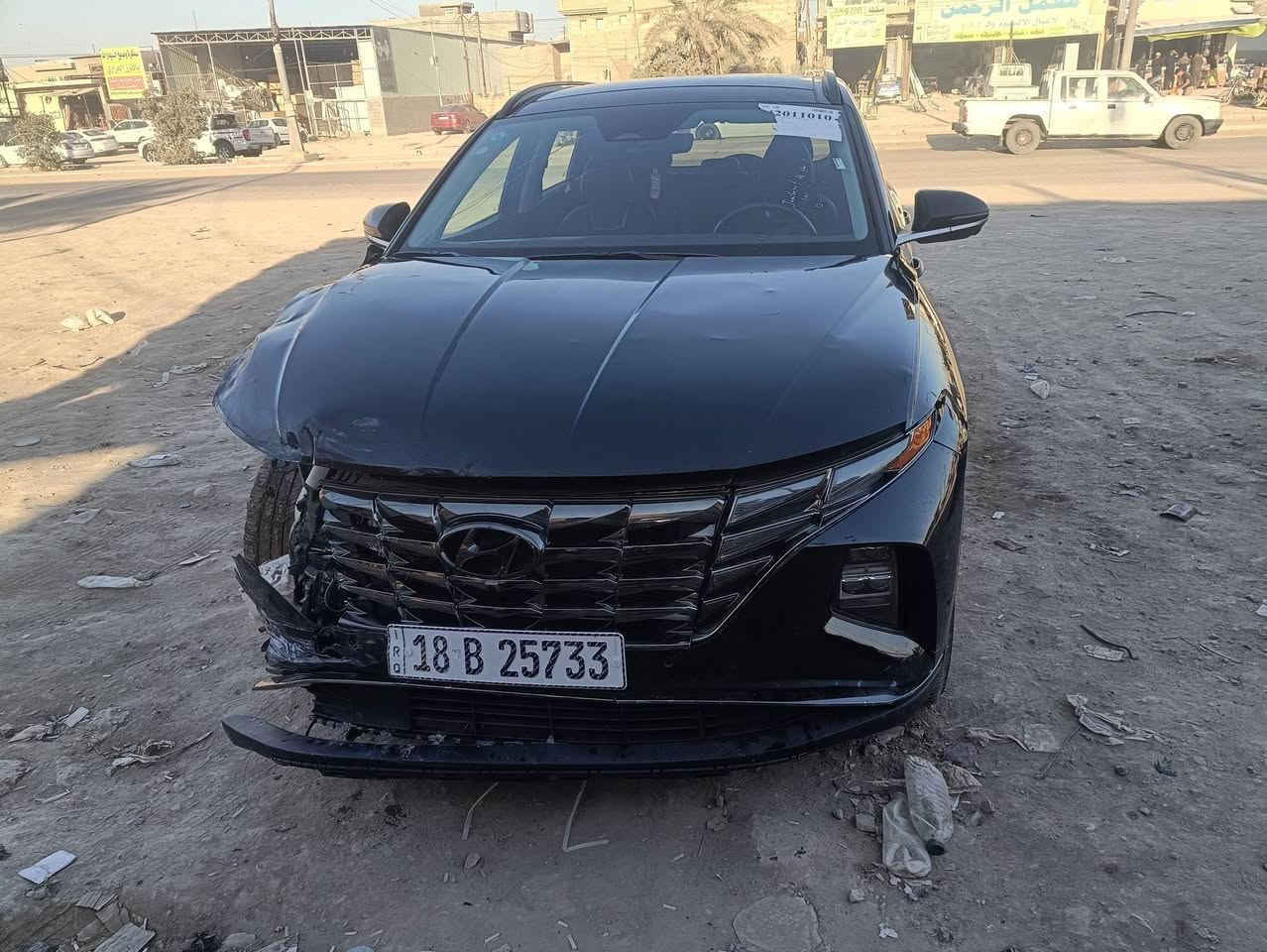 السلام عليكم
توسان موديل 2024للبيع السياره فول واحد على واحد ابيع على حادثه العنوان حله شارع80 الاستفسار ***********
