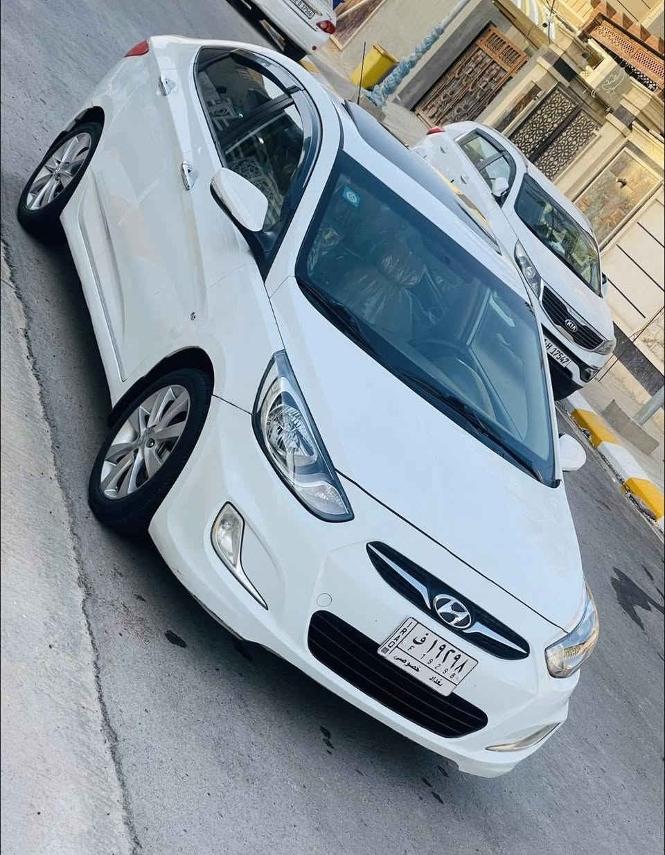 ﷽

للبيع اكسنت  خليجي  2012
 
بيهة صبغ يم قبغ البانزين  وقل الشبر بالجاملغ لمامي.  موصح بالصور 
ولك فحص سونار 

رقم بغداد تحويل مباشر

مكينه 1600

 السيارة احلا من الصور  وجاهزة من كل النواحي 
مكان السيارة الانبار الفلوجة  

السعر98وبي مجال بسيط 

  ***********
