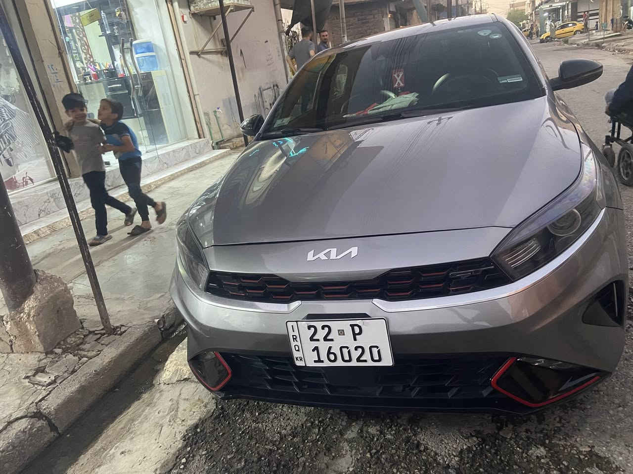 #كيا فورتي 2023
#للبيع جيتي لاين فول 

#ضرره نص جاملغ خلفي 

#185 وبي مجال التفاصيل ***********

                              ***********
