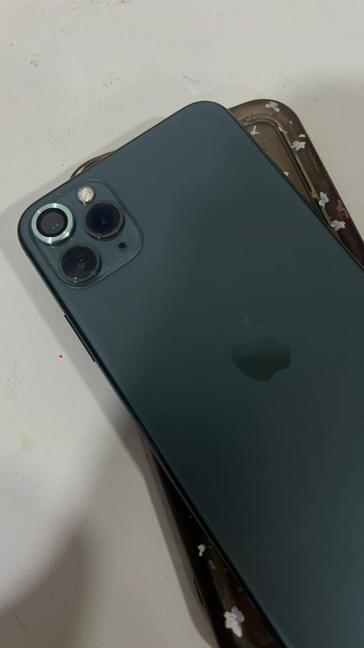 ايفون 11 برو ماكس ذاكره 256 بطاريه 76
فقط مبدل قاعده شحن الاصليه 
السعر 275 وبيه مجال بسيط ملحقاته كارتون فقط 
مكانه شط العرب


**إذا كنت صاحب هذا الإعلان وتريد حذفه لأي سبب، رجاءا أرسل رسالة إلى الدعم الفني**