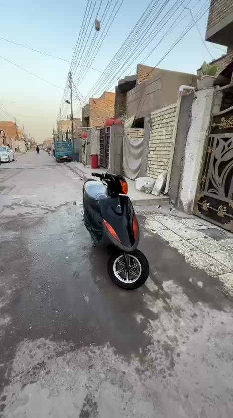 السلام عليكم دراجه للبيع مكاني بغداد الاستفسار الرقم ***********
