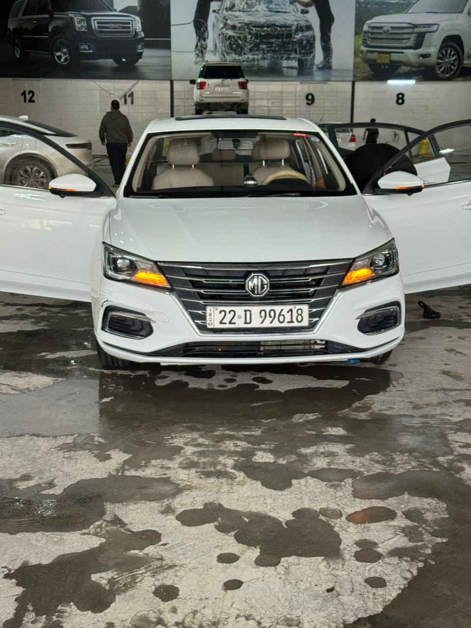 2023MG 5فول موصافات/
بصمه 
كراسي جلد تدفه
فتحه 
مري شفط 
كامرات دواره 
جنطه بصمه 
سايد بريك دكمه 
حساسات امامي وخلفي
اشاير ب مري  
السعر ١١٠ 
مكان نجف 
***********
