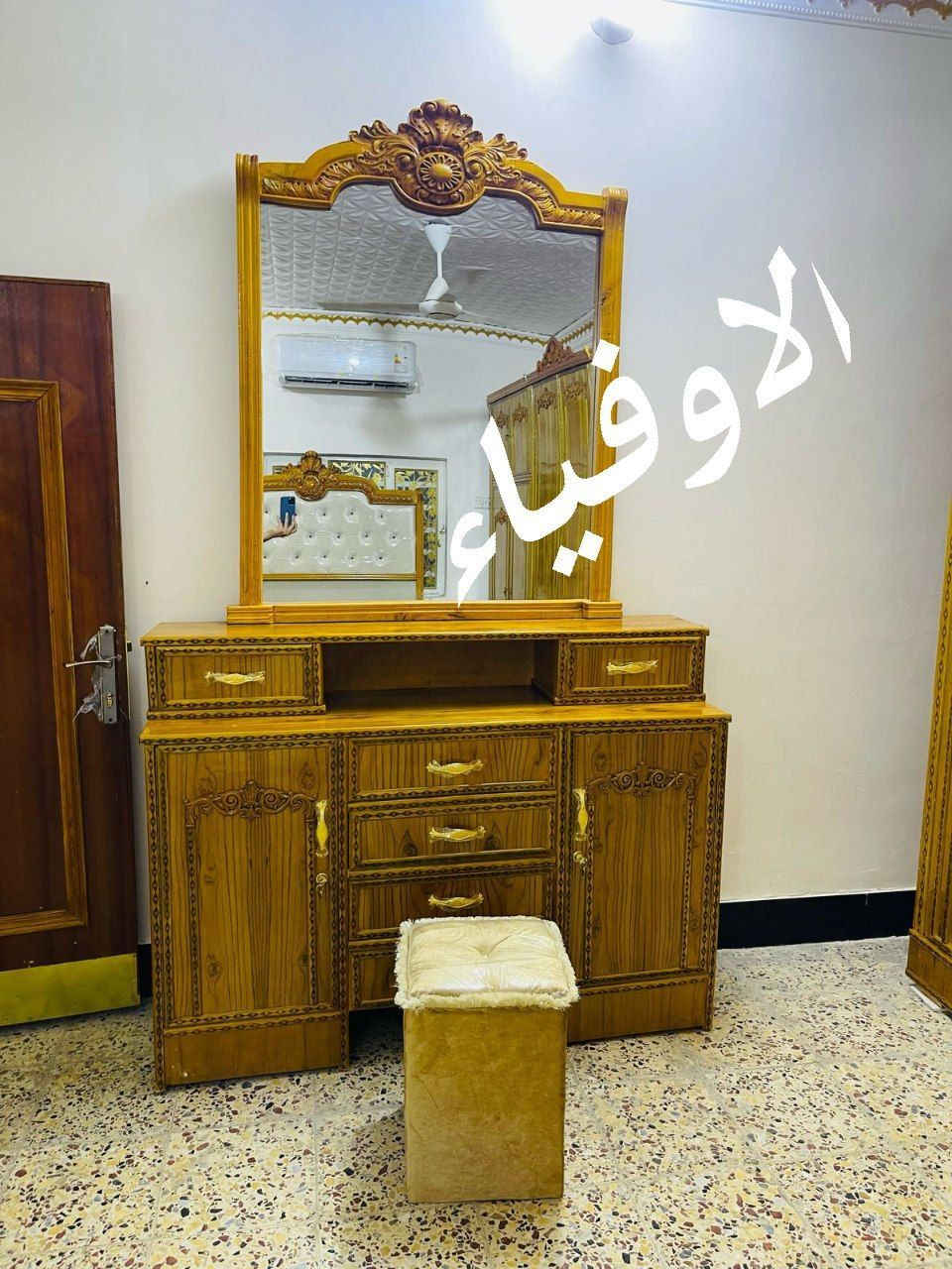 للحجز والاستفسار مراسله الصفحه الرئيسيه 
#توصيل وشد لكل محافضات العراق متوفر


**إذا كنت صاحب هذا الإعلان وتريد حذفه لأي سبب، رجاءا أرسل رسالة إلى الدعم الفني**