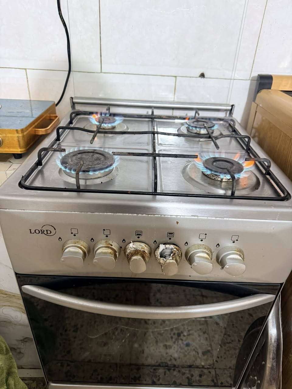 طباخ لودر استعمال قليل شغال كوله نار حاده على فحص شغال الفرن فوك وجوه على فحص اذا ناره بارده لتاخذه ٨٠وبي مجال لشراي
عنوان بغداد جديده


**إذا كنت صاحب هذا الإعلان وتريد حذفه لأي سبب، رجاءا أرسل رسالة إلى الدعم الفني**