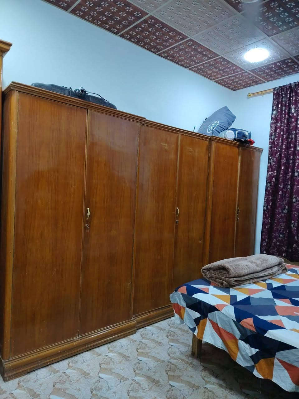 غرفه تسكام كنتور 6بواب سعره 525 وبيه مجال


**إذا كنت صاحب هذا الإعلان وتريد حذفه لأي سبب، رجاءا أرسل رسالة إلى الدعم الفني**
