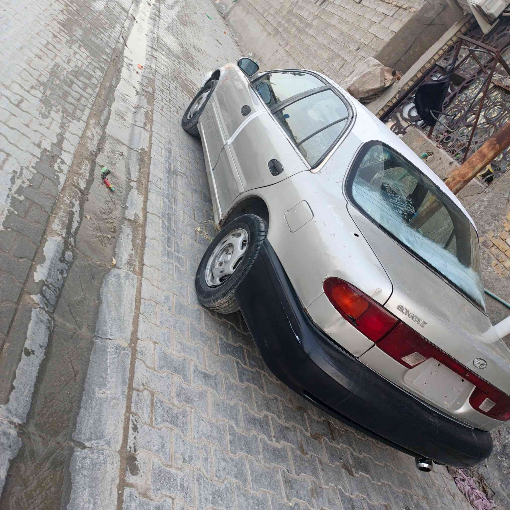 سوناتا تو94سنويته منتهيه بل 19راعيها ماندله رقمه كركوك ورقي محرك شرط نظافه كير عادي سعر 22بيه مجال موجوده بالحسينيه ه مال راشديه تلفون ***********الموشري رحمه الولديكم لايدك عليه سياره هل موجود وشكرن
