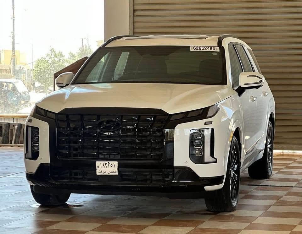 #بانزين 🇨🇦 وارد كندا HYUNDAI PALISADE 2025
موجودةبالحلة  🇯🇴
الحادث والمواصفاتكما موضح بالصور 
السعر 310بدون رقم
***********🇮🇶🇮🇶

📍📍العراق بابل طريق حلة نجف
