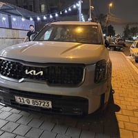 KIA TELLURIDE 🦍🩶 كيا تيلورايد موديل 2024 وارد امريكي   لون سمنتي رقم ب...