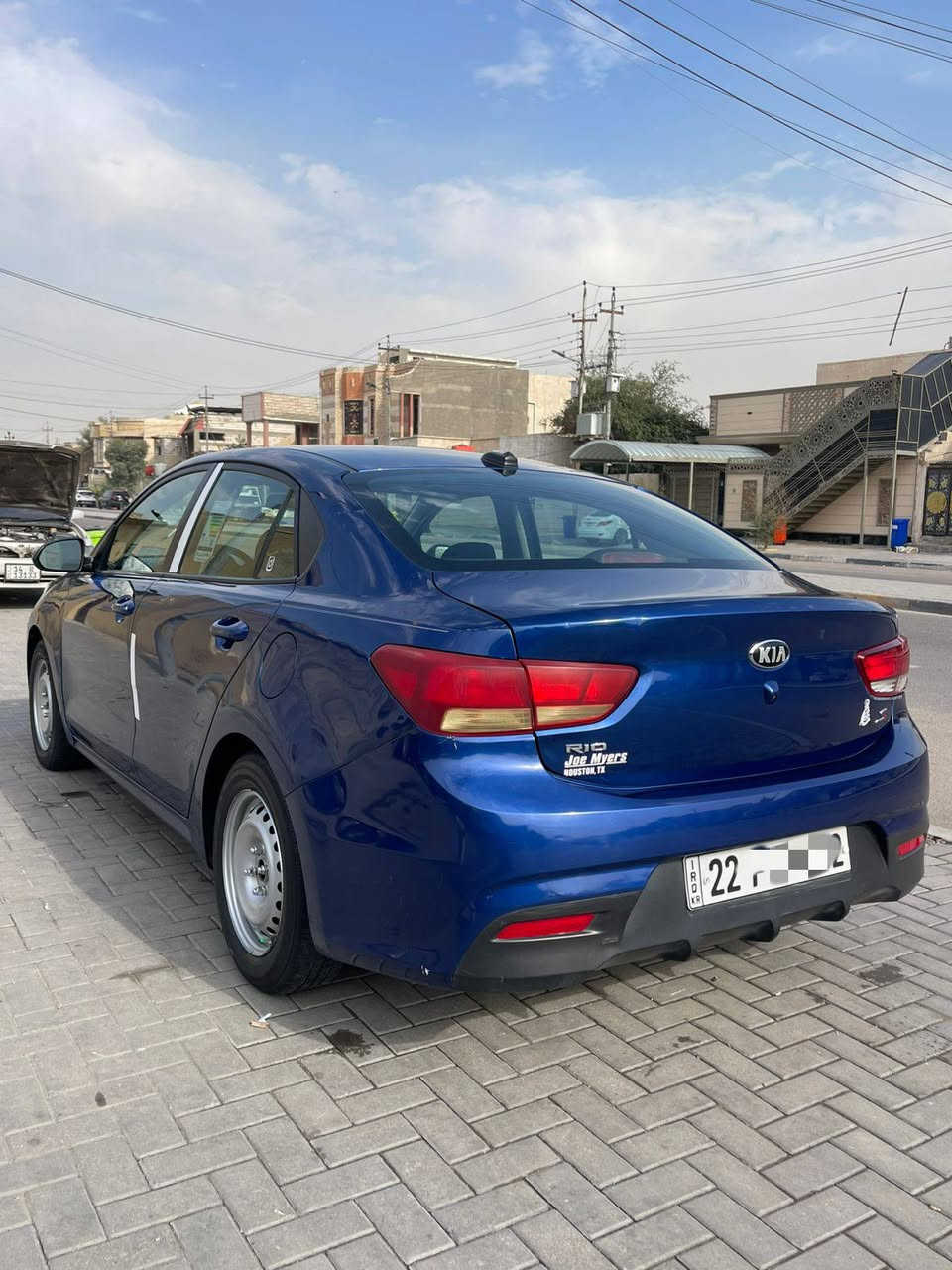 رقم اربيل وكاله تحويل الي يعجبك سياره جديده 

كفاله من كلشي ماشيه 83 ألف بيها بارد فقط 

سياره بلاديه تخم تاير جديد.   السعر (110) وبيها مجال قليل 

        مكاني البصره.        ***********
