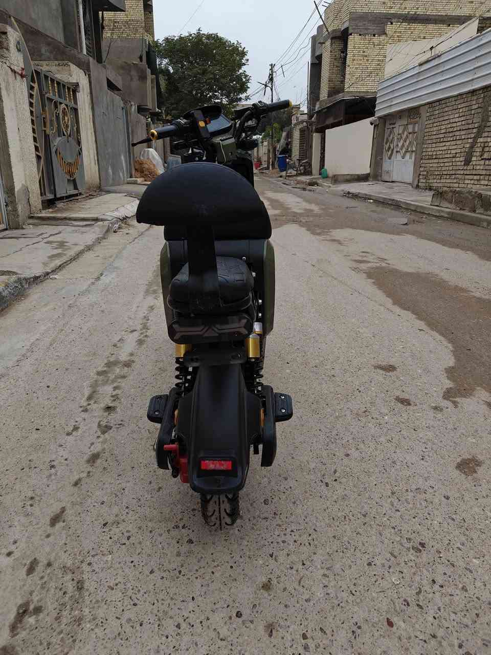 سلام عليكم دراجه R9موديل2025فول مواصفات خمسه بطاريات دبل.... سماعات ....لايت زنون عالي ناصي ....السعر 450 بصمه 1 كارت 2 سويج 2
ملاحظه 
اصدقاء بابا رجاءً لحد يعلق


**إذا كنت صاحب هذا الإعلان وتريد حذفه لأي سبب، رجاءا أرسل رسالة إلى الدعم الفني**