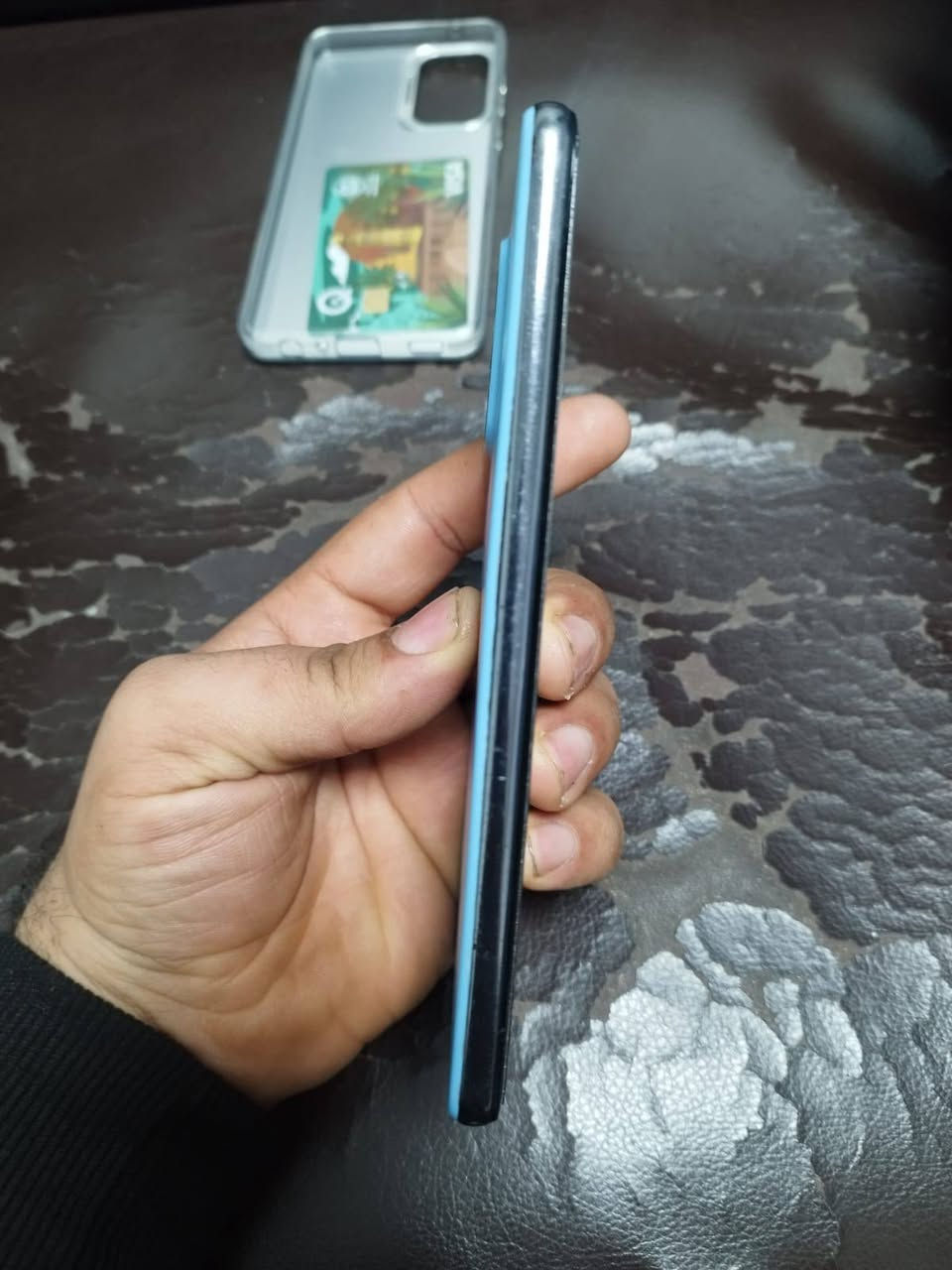 سلام عليكم لبيع جهاز A72 جدا نضيف ذاكرته 256 جهاز بدون ملحقات سعر 165 وبيه مجال بسيط مكان زعفرانيه


**إذا كنت صاحب هذا الإعلان وتريد حذفه لأي سبب، رجاءا أرسل رسالة إلى الدعم الفني**