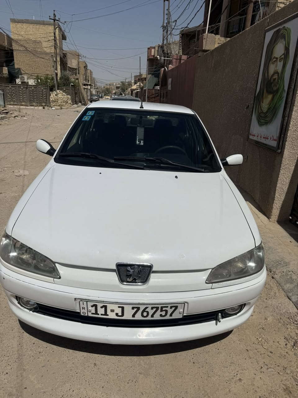 بيجو ٣٠٦موديل ٢٠٠١سياره بلاديه بيهه فقط جاملغ عكس السايق صبغ بدون حته فتح  كهربايات ع بلادي كير تبريد كله جديد الكينه بيهه خيط بخار 
السعر ٥٣
***********
