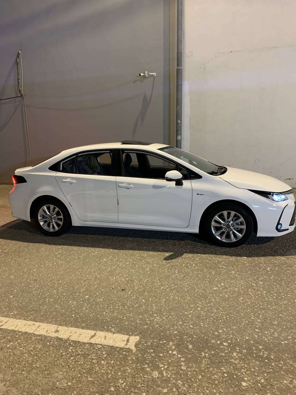 سلام عليكم كورلا 2024 ماشيه 14 الف بحالة الوكاله كفاله عامه رقم بغداد بسمي مداور ثاني يوم مكان السياره النجف  السعر 148 رقم الهاتف ***********
