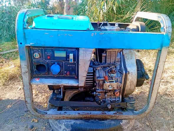 مولد كامه كازشغال ونضافه فول كلش مال باله   سعر 400 وبيه مجال مكاني مشروع المسيب***********
