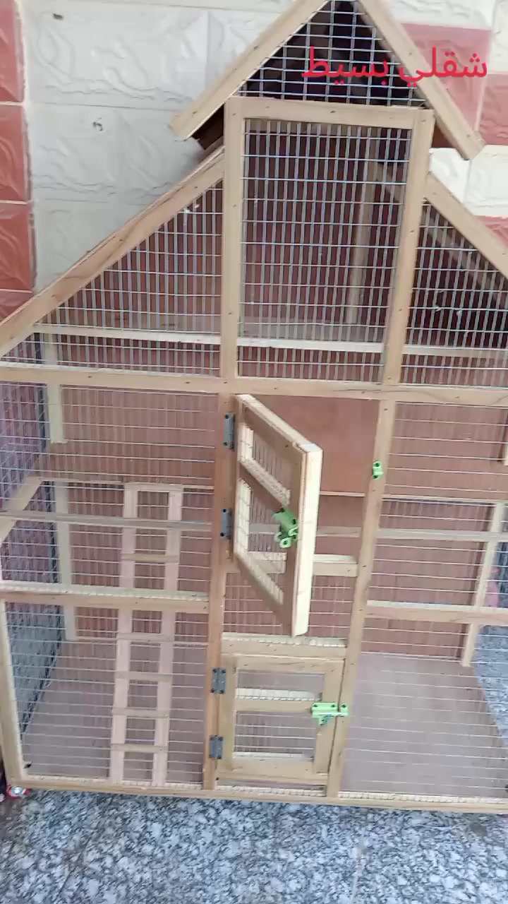 سلام عليكم قفص للبيع سعر 90 وبي مجال مكانك القرنه شرش ***********
