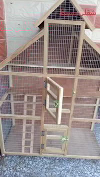 قفص • القرنه شرش