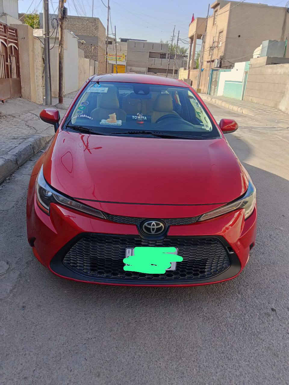 السلام عليكم
كورلا  وارد امريكي رقم بغداد 
حادث خلفي السعر 150$وبيها مجال 
***********تصال واتس اب
