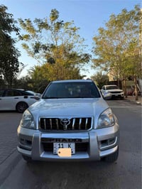 لاندكروز برادو 2008 خليجي فئة VX ٦ سلندر V6  دبل تانكي  فتحة سقف كشنات...