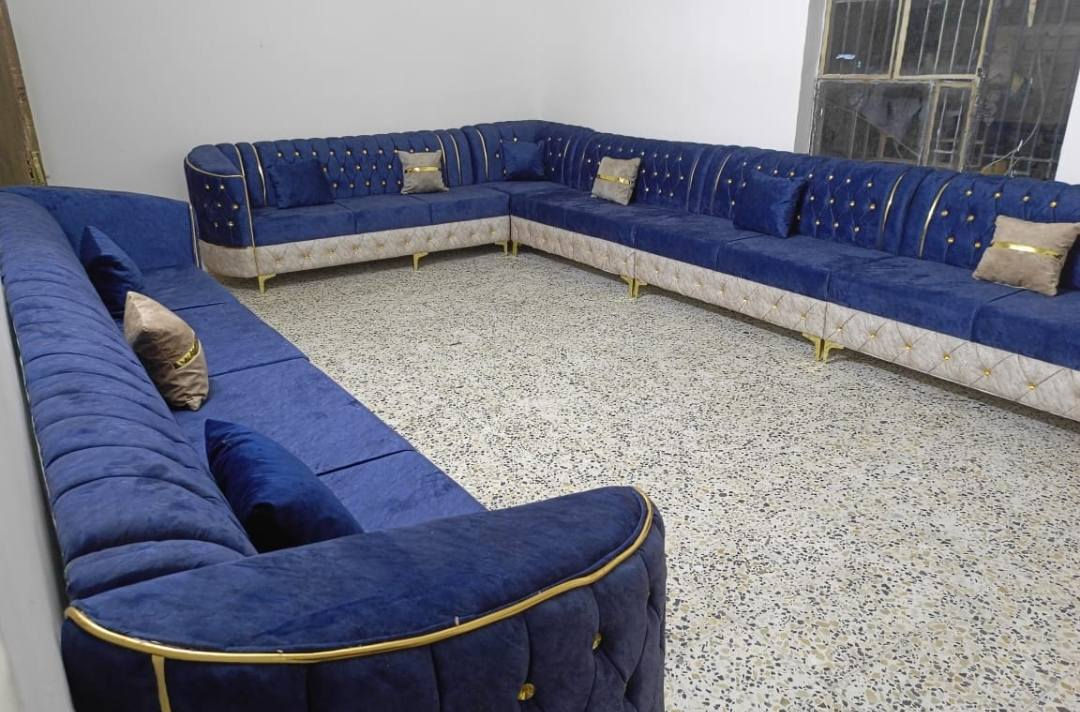 اقساط.....اقساط.....اقساط
معرض ومعمل السفير للديوان بلتقسيط 🔥 تفصال حسب طلب العنوان تكريت الزهور خلف افران الكرخ للاستفسار خاص او اتصال *********** متوفر وتساب
