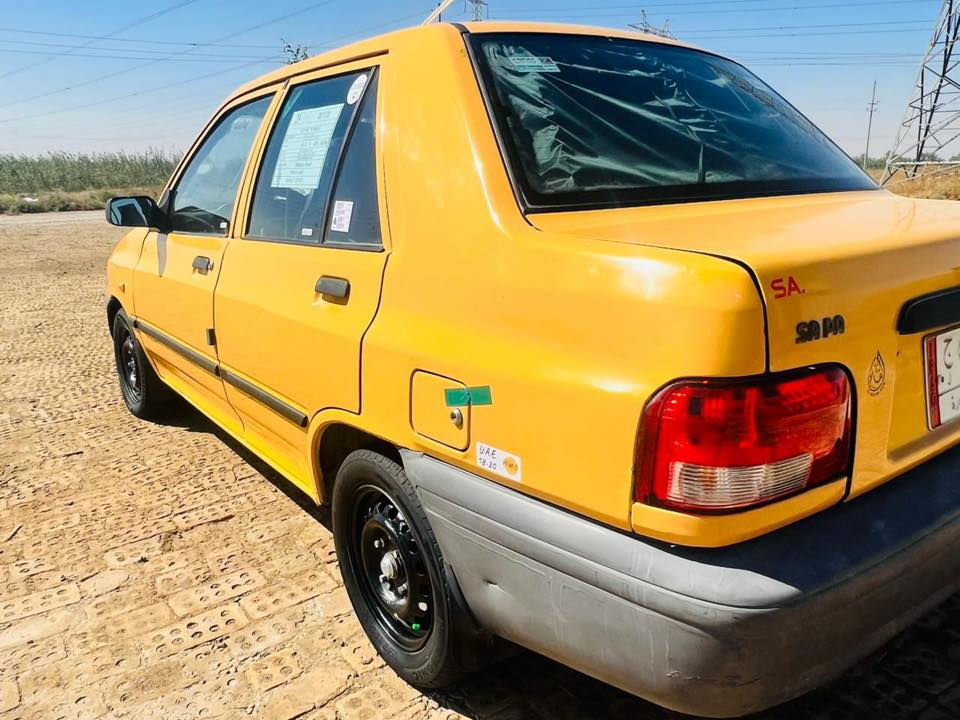 سلام عليكم اخوان سايبا للبيع موديل ١٥ السياره كدامك كلش نظيفه عايزه شغلات بسيطه مكاني بغداد  السعر ٣٨ وبيها مجال ***********
