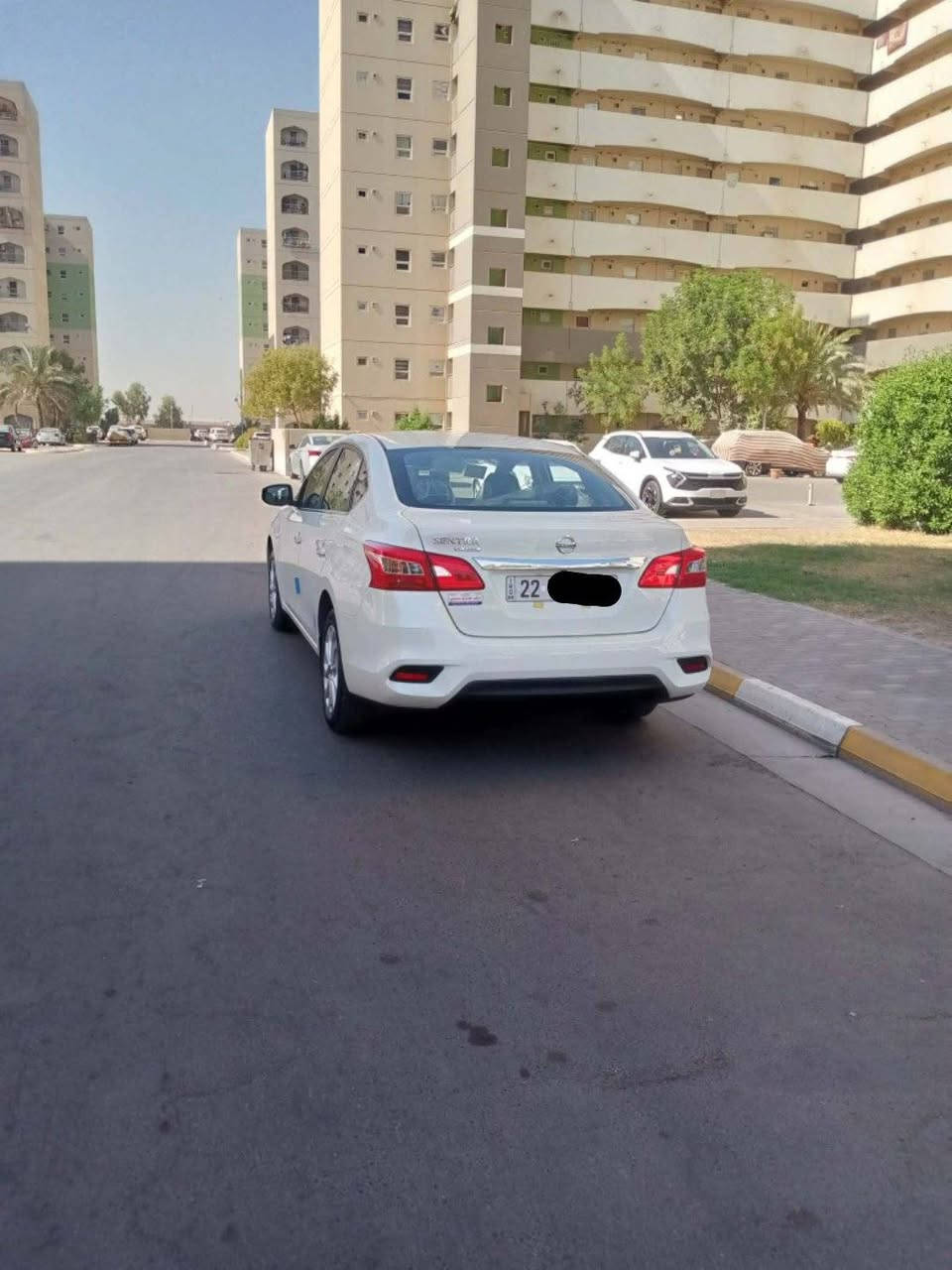 للبيع نيسان سنترا 2025
(عداد المسافة 18الف)
اخت الزيرووو رقم شمالي 
شرط التحويل 
المواصفات 
داخل مخمل اسود 
6ارباك
أربعة دسك 
نظام ايكوا
محرك 1600تنفس طبيعي
ويل كب حجم 16انج
شاشة لمس تدعم كار بلي 
كامرة بلادي 
الشاشة ام الجنل ارغب شاشة بل سنترا 
بدأت نيكل داخل وخارج 
مكاني بغداد المدائن بسمايه  وبل خير على المشتري 
وتحياتي للجميع للاتصال***********
