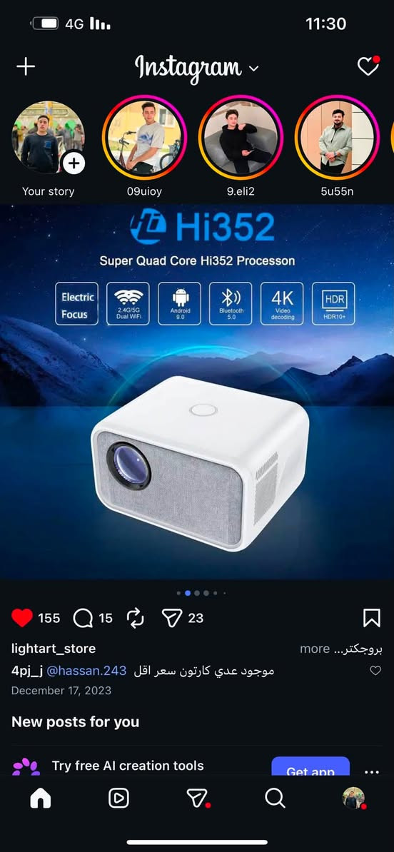 الدقة: دقة عرض أصلية (Native) تبلغ 1920 × 1080 بكسل (Full HD).
نظام التشغيل: يعمل بنظام Android TV، مما يتيح الوصول المباشر إلى تطبيقات البث مثل Netflix وYouTube وPrime Video عبر متجر Google Play.
السطوع: يتمتع بسطوع يبلغ حوالي 250 لومن ANSI، وهو مناسب للاستخدام في البيئات ذات الإضاءة المنخفضة.
الاتصال: يدعم تقنيات Wi-Fi و Bluetooth، كما يحتوي على ميزة Chromecast المدمجة لبث المحتوى من الهواتف والأجهزة اللوحية بسهولة.
المنافذ: يتضمن منافذ HDMI و USB-A لتوصيل أجهزة الكمبيوتر المحمولة أو منصات الألعاب.
التصميم: يتميز بتصميم مدمج وأبيض اللون، مع مقبض حمل مدمج في بعض إصدارات هذه الفئة لتسهيل التنقل.


**إذا كنت صاحب هذا الإعلان وتريد حذفه لأي سبب، رجاءا أرسل رسالة إلى الدعم الفني**