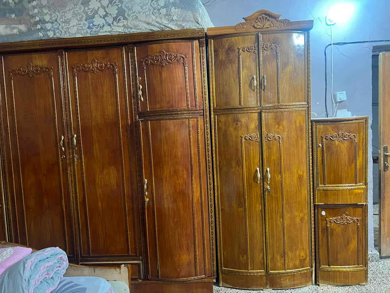 غرفه صاج عراقي اخت الجديده
اخذتها ب مليون وبيها مجال


**إذا كنت صاحب هذا الإعلان وتريد حذفه لأي سبب، رجاءا أرسل رسالة إلى الدعم الفني**