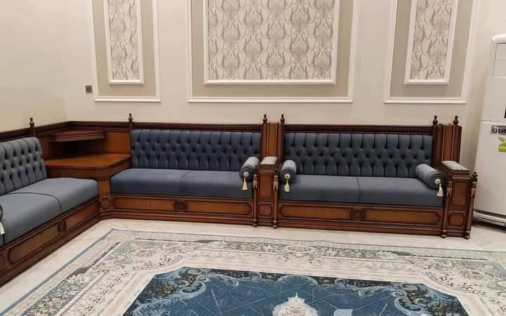 يوجد لدينا كادر لاخذ القياسات 📏📐

رجعنا وياكم بعرض خاص  في شهر رمضان المبارك من قبل معرض ومعمل الواثق 
السعر من 150الى175
( لأصحاب الاناقه والذوق الرفيع )
تم الأعلان عن اروع الموديلات الزان الصاج ✨️
تفاصيل العمل🪚
.الهيكل صاج وزان 
.المقعد بلوك ماليزي ابو ال16
.الاسفنج الاكسترا المقعد 10 سم الضهر 4سم 
.نوع الاقماش -جكور-وتر بروف -كتان - والاقماش حسب طلب الزبون 
مع.{ضمان لمدة 10 سنوات من وقت التسليم بلخشب والاسفنج } .توصيل لجميع المحافظات 
.للحجز والاستفسار يرجي الاتصال ع الارقام  ***********او*********** مراسله واتساب مازنجر
