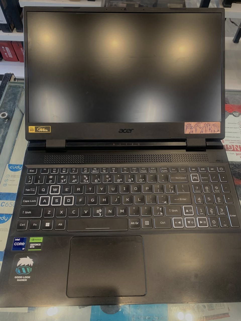 Acer nitro planet 9
Core i9 12th
Rtx 4060 8gb
Ram 16gb ddr5
M.2 512 gb
15.6 fhd ips 144 hz
السعر مليون و٣٠٠ الف
مكاني ديوانية وعندي توصيل جميع المحافضات


**إذا كنت صاحب هذا الإعلان وتريد حذفه لأي سبب، رجاءا أرسل رسالة إلى الدعم الفني**