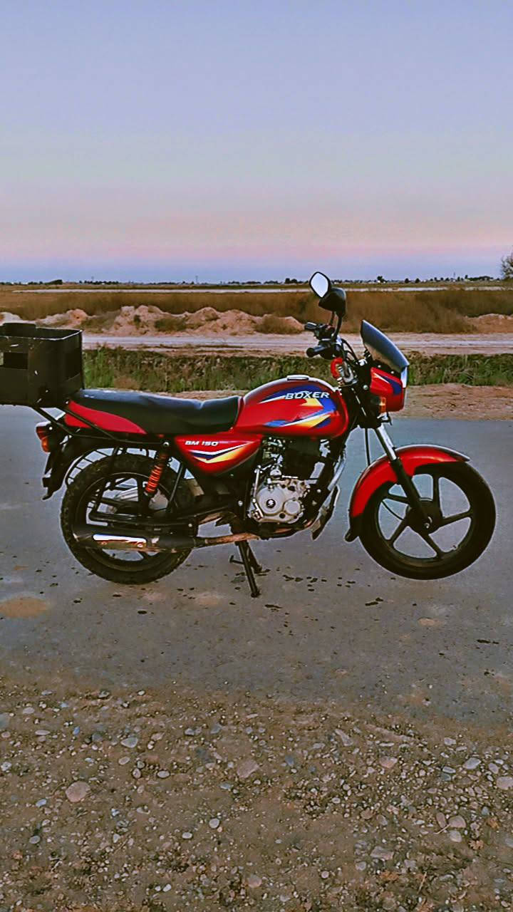 اسلام عليكم دراجة للبيع بوكسر موديل 2020 دراجة نضيفة سبانة مامدودة عليهة  السعر مليون وتلثمية وبيهة مجال للتصال والستفسار ‏‪***********‬‏ محرك وضع شركة
