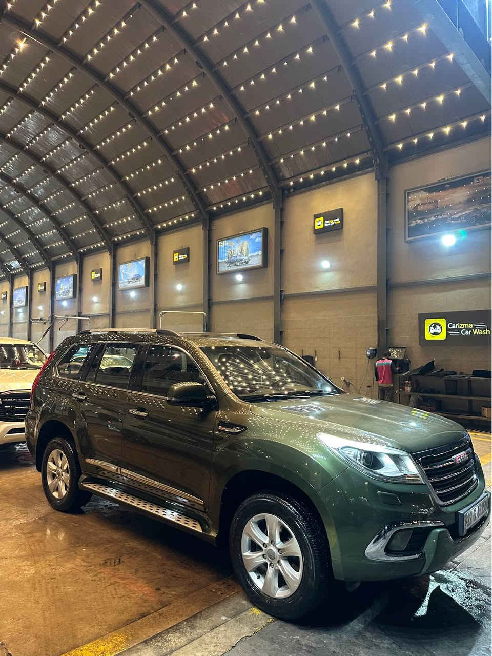 هەڤاڵ 2018 H9 فول فول مواسەفات
ڕەنگی کەسک 
سلاید 
3 شاشەیە
7 نەفەری 
دەبل ئەکسل 4-4
کوشین جلد
کوشین کارەبایی
کوشین خەزن
کوشین مەساج
کوشین هیتەر
تەنها 83 هەزار ڕۆیشتووە و یەک دەست لەلای خۆمان بووە
هەموو شتێکی نوێیە و هیچ پەڵەیەکی نییە
گێڕ و مەکینەی بەشەرتە تەنها مەکینەی کرایتەوە
نرخی 130$
ژ.م *********** أربيل, العراق
