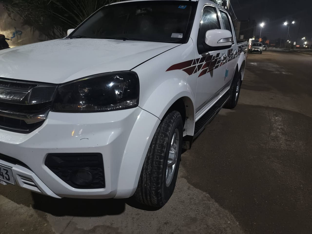 السلام عليكم كريت ويل موديل 2024 مكفوله السياره ماشيه ٧٠ الف للاستفسار راسلني على الواتساب ***********
